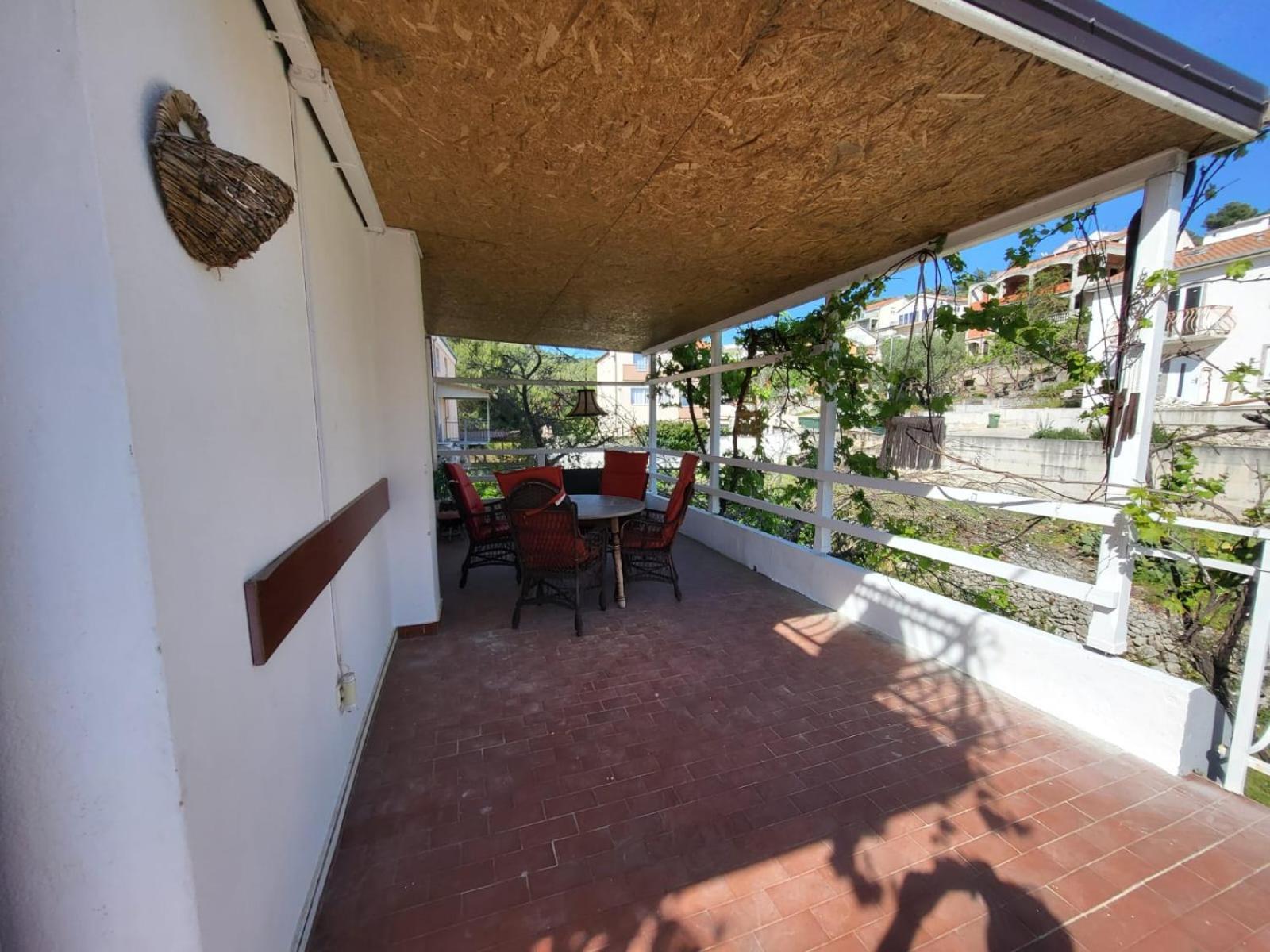 Apartment Bunjo'S Beach House Trogir Ngoại thất bức ảnh